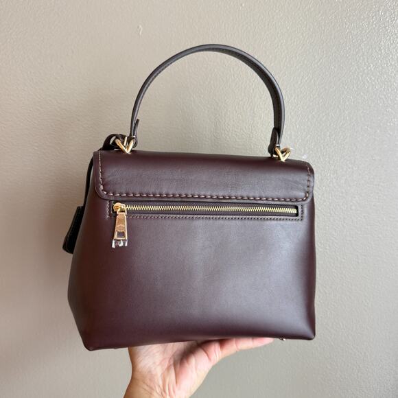 Coach Emory Top Handle Bag CCE54 smooth leather/Espresso - Picture 5 of 13